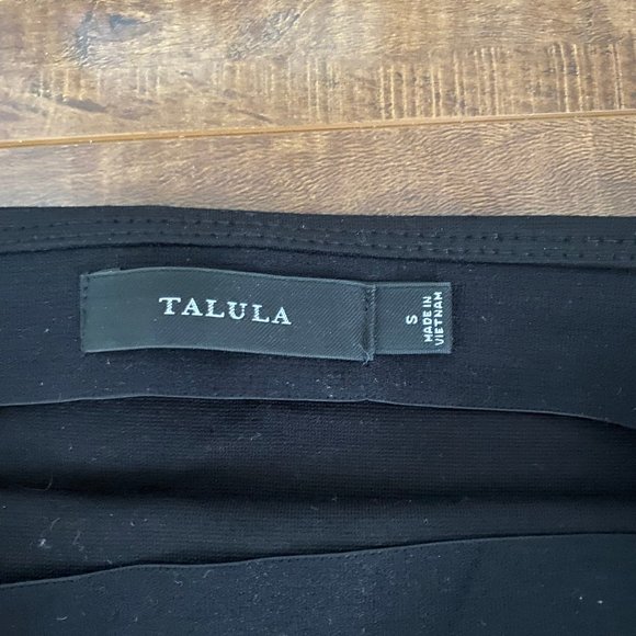 Aritzia Small Black Tube Skirt - Picture 2 of 2